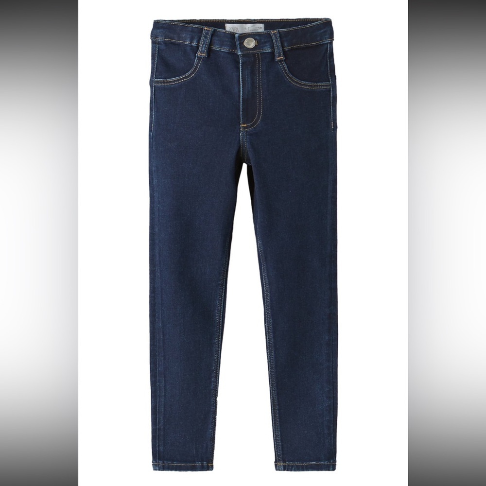 Jeans super skinny hight waist- Zara size 6